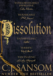 Okładka książki Dissolution C.J. Sansom
