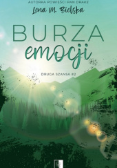 Okładka książki Burza emocji Lena M. Bielska
