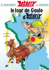 Okładka książki Astérix - Le Tour de Gaule d'Astérix René Goscinny, Albert Uderzo