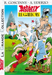 Okładka książki Astérix le gaulois René Goscinny, Albert Uderzo