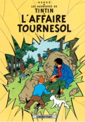 Okładka książki L'Affaire Tournesol Hergé