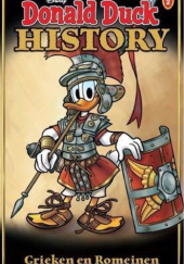 Okładka książki Donald Duck History Grieken en Romeinen 2 praca zbiorowa