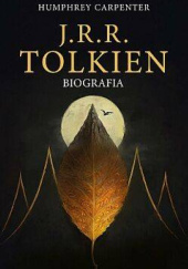 Okładka książki J.R.R. Tolkien. Biografia Humphrey Carpenter