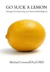 Okładka książki Go suck a lemon Michael Cornwall