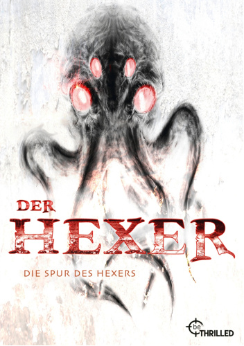 Okładki książek z cyklu Der Hexer-Zyklus