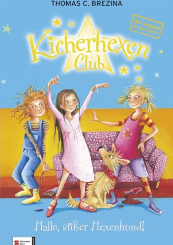 Okładki książek z cyklu Kicherhexen Club