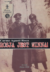 Okładka książki Rosja jest winna Carme Agusti Roca