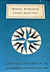 Okładka książki Černí myslivci Růžena Svobodová