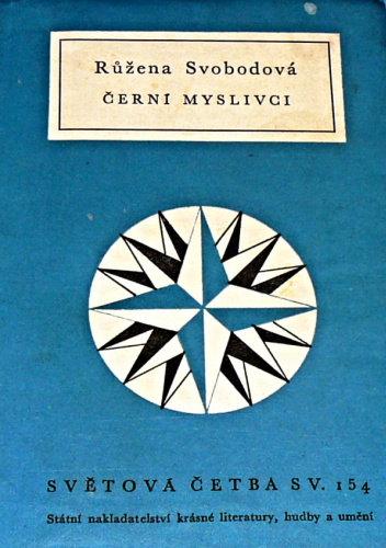 Okładki książek z cyklu Světová četba
