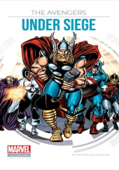 Okładka książki Marvel: The Legendary Graphic Novel Collection: Volume 27: Avengers: Under Siege John Buscema, Roger Stern
