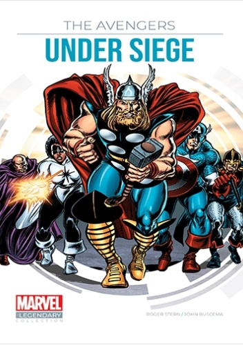 Marvel: The Legendary Graphic Novel Collection: Volume 27: Avengers: Under Siege
