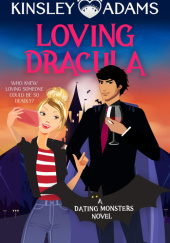 Okładka książki Loving Dracula Kinsley Adams