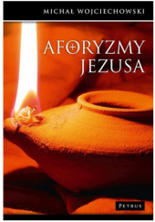 Okładka książki Aforyzmy Jezusa Michał Wojciechowski