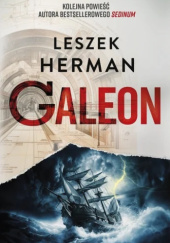 Okładka książki Galeon Leszek Herman