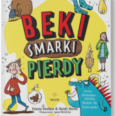 Okładka książki Beki, smarki, pierdy Emma Dodson