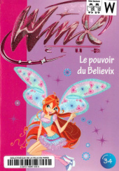Okładka książki Le pouvoir du Believix Iginio Straffi