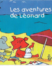 Okładka książki Les aventures de Leonard Laurent Richard