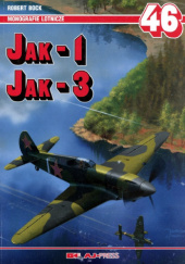 Okładka książki Jak-1. Jak-3. Robert Bock