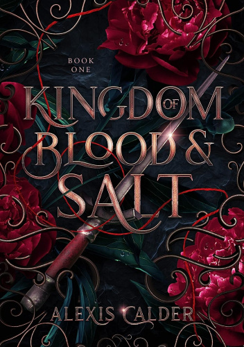 Okładki książek z cyklu Blood and Salt book