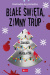 Białe święta, zimny trup