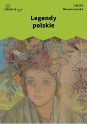 Okładka książki Legendy polskie Cecylia Niewiadomska