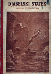 Okładka książki Djabelski statek Victor Hugo