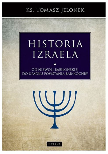 Okładki książek z serii Historia Izraela
