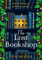 Okładka książki The Lost Bookshop Evie Woods