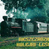 Okładka książki Bieszczadzkie kolejki leśne Zygmunt Rygiel