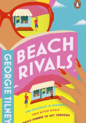 Okładka książki Beach Rivals Georgie Tilney
