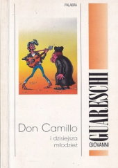 Okładka książki Don Camillo i dzisiejsza młodzież Giovannino Guareschi