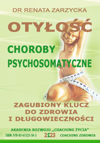 Okładki książek z cyklu Choroby Psychosomatyczne