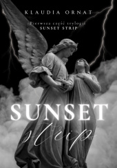 Okładka książki 1984. Sunset Strip Klaudia Ornat