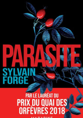Okładka książki Parasite Sylvain Forge