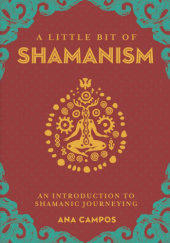 Okładka książki A Little Bit of Shamanism: An Introduction to Shamanic Journeying Ana Campos