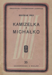 Okładka książki Kamizelka. Michałko Bolesław Prus