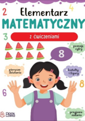Okładka książki Elementarz matematyczny Monika Majewska