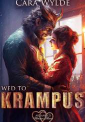 Okładka książki Wed to Krampus Cara Wylde