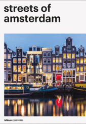 Okładka książki Streets of Amsterdam MENDO