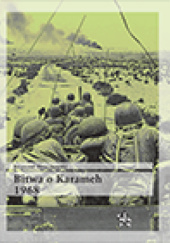 Okładka książki Bitwa o Karameh 1968 Krzysztof Mroczkowski