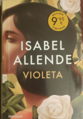 Okładka książki Violeta Isabel Allende