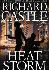 Okładka książki Heat Storm Richard Castle