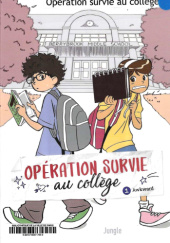 Okładka książki Operation survie au college Svetlana Chamkova