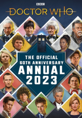 Okładka książki Doctor Who Annual 2023 Doctor Who