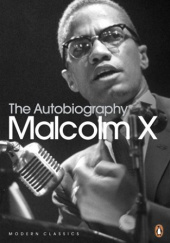 Okładka książki The Autobiography of Malcolm X Malcolm X.