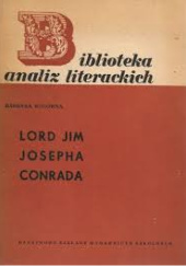Okładka książki Lord Jim Josepha Conrada Barbara Kocówna