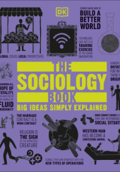 Okładka książki The Sociology Book DK