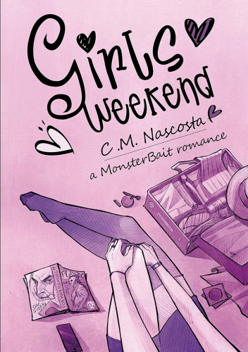 Okładki książek z cyklu Girls Weekend