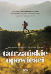 Okładka książki Tatrzańskie opowieści Dariusz Jaroń, Mateusz Waligóra