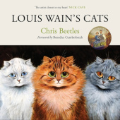 Okładka książki Louis Wains Cats Chris Beetles